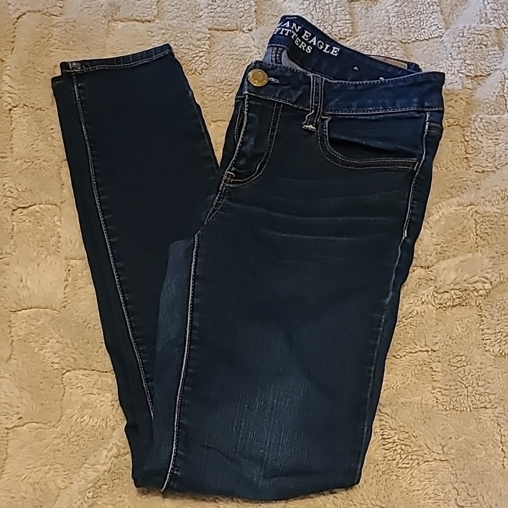American Eagle Dark Wash Women's Jeans